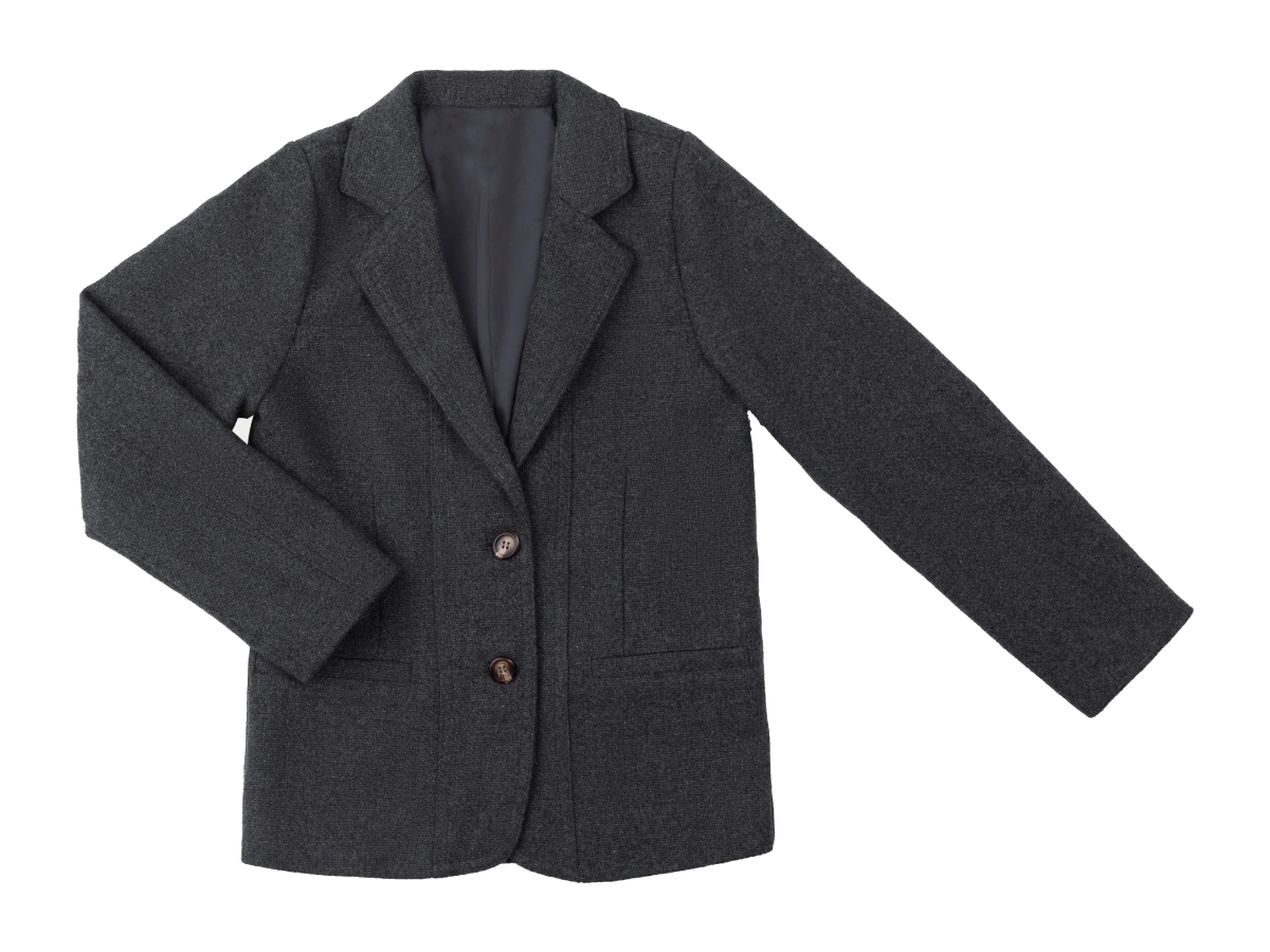 Elliot Blazer - Grey by Shop Cottier (view 1 of 4)