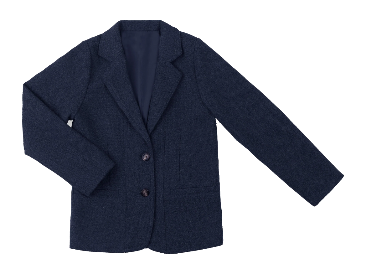 Elliot Blazer - Navy by Shop Cottier (view 1 of 4)