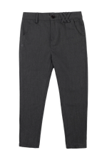 Elliot Slim Stretch Pants - Grey by Shop Cottier