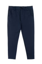 Elliot Slim Stretch Pants - Navy by Shop Cottier (view 1 of 3)