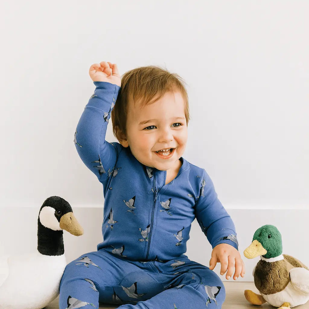 Sweet Bamboo Elmer Fudd Convertible Romper - 
