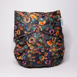 Floral: Essentials Pocket Cloth Diaper with Athletic Wicking Jersey, Grows with your Baby - Everetts Place Boutique -