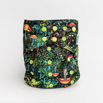 Nature: Essentials Pocket Cloth Diaper with Athletic Wicking Jersey, Grows with your Baby - Everetts Place Boutique - Pocket Diaper