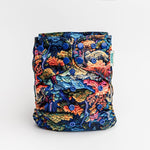 Nature: Essentials Pocket Cloth Diaper with Athletic Wicking Jersey, Grows with your Baby - Everetts Place Boutique - Pocket Diaper
