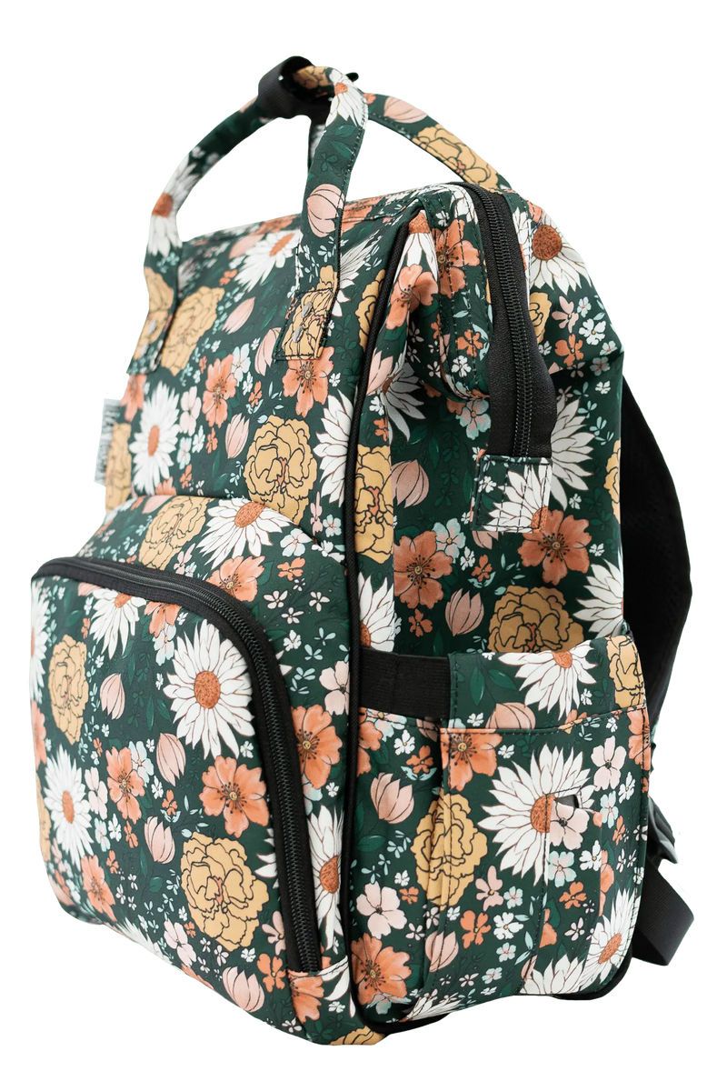 Emerald Meadow - Diaper Bag - Everetts Place: Online Boutique