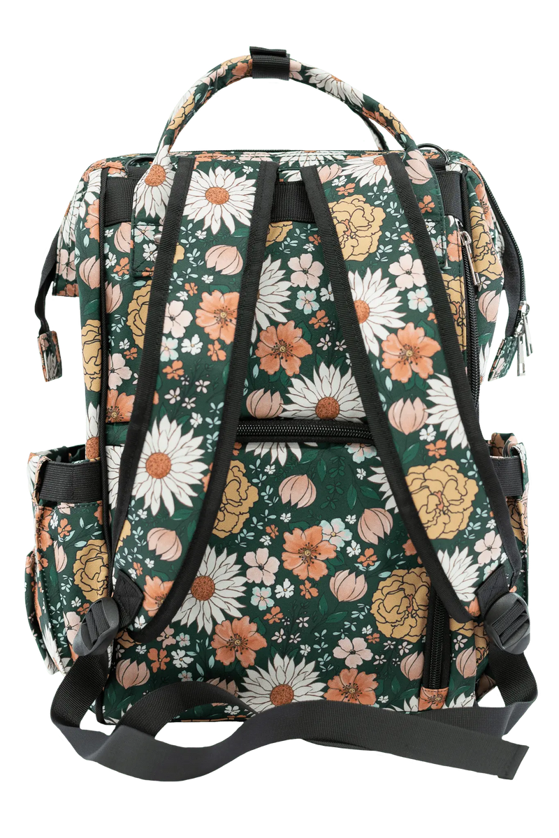 Emerald Meadow - Diaper Bag - Everetts Place: Online Boutique