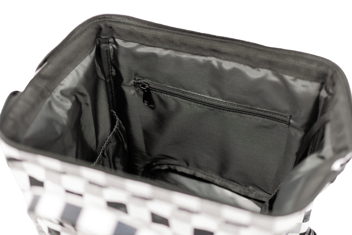 Texas Tushies Emerald Meadow Diaper Bag with Trendy Backpack Style for Busy Parents - 