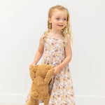 Sweet Bamboo Emmas Racerback Dress with Ruffle Trim for Active Girls - 