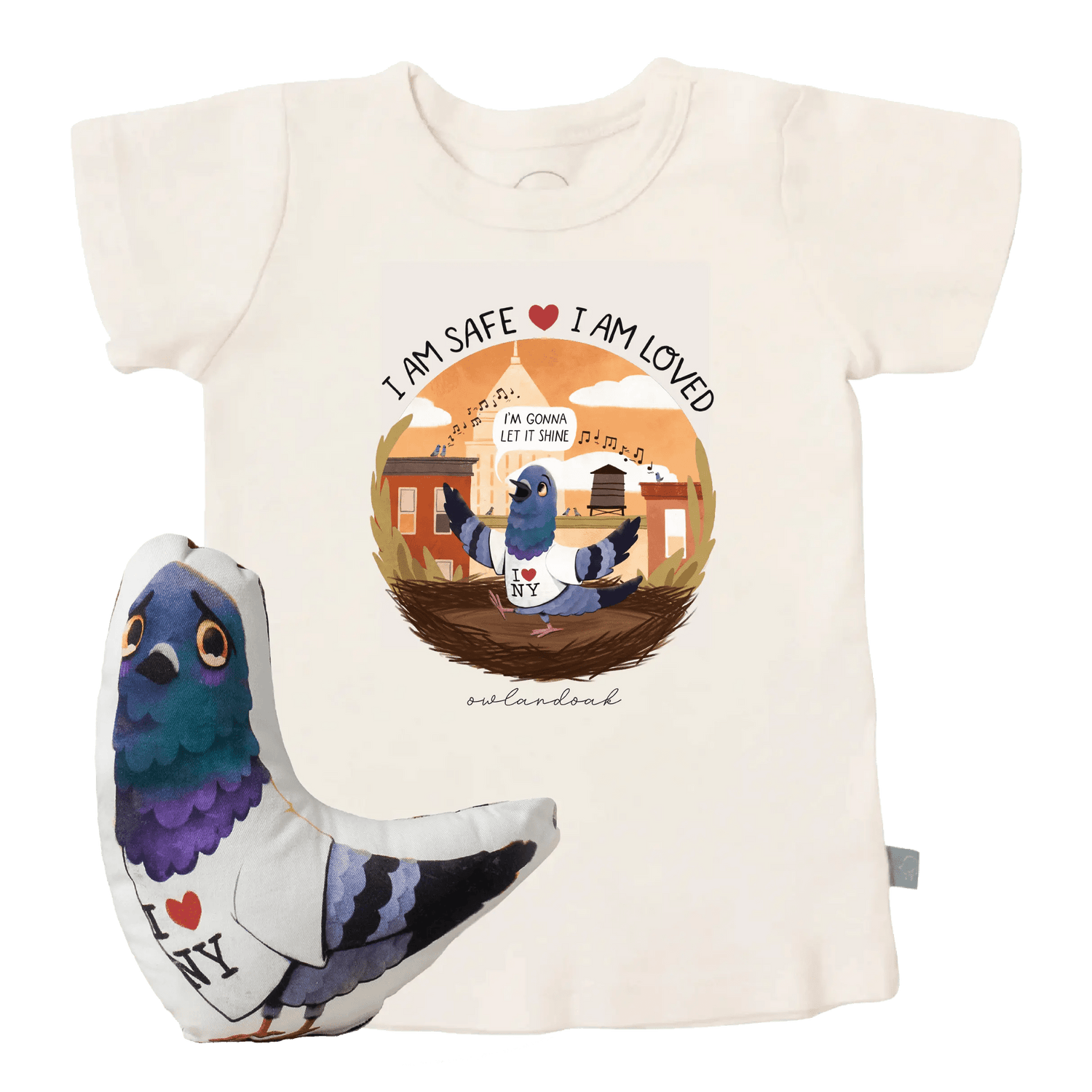 Empatee & Moodie Bundle | Tom - Sleeve, Textile, Bird, Beak, Active Shirt | Everetts Place