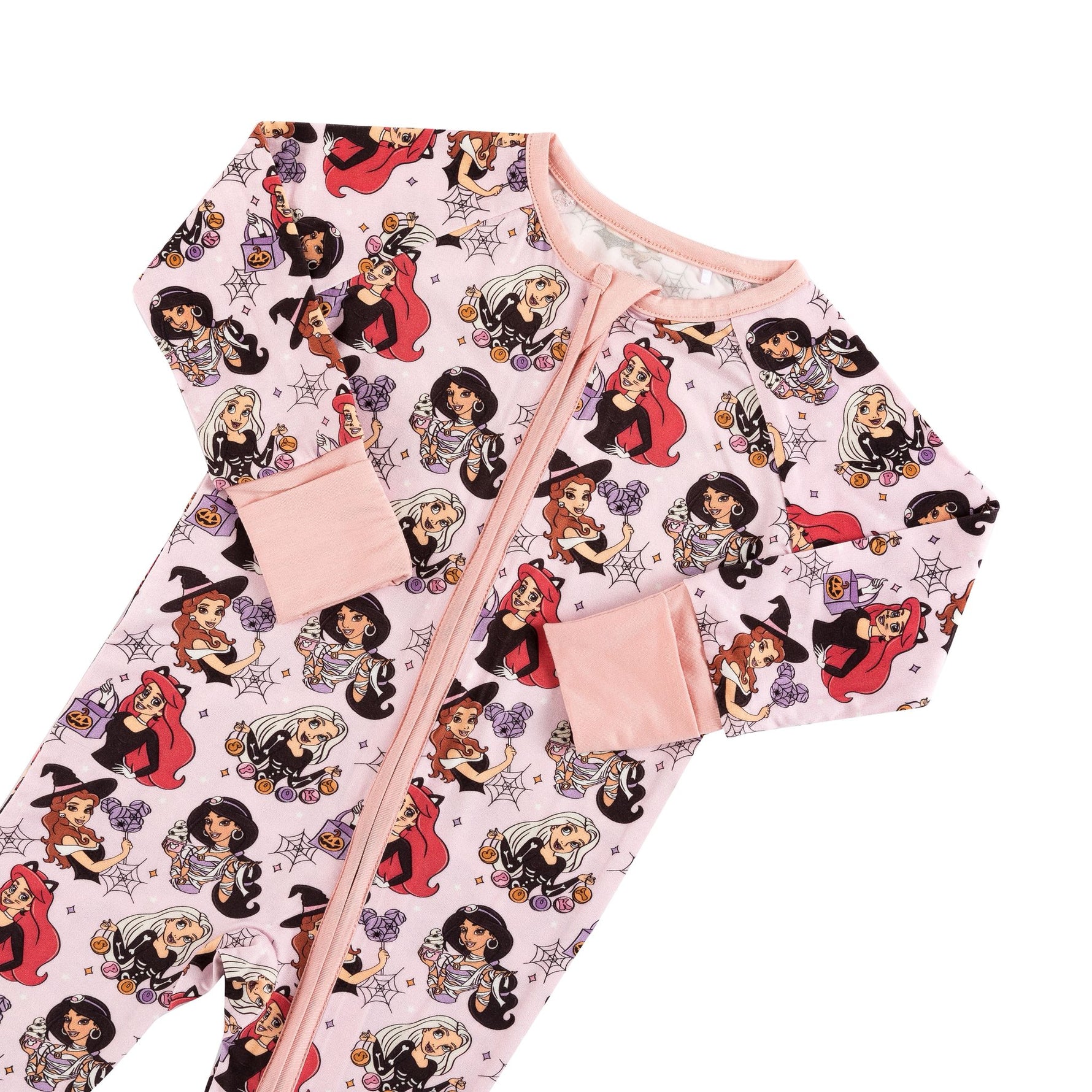 Dreamlet Enchanted Evenings (Convertible Zip Footies) - 