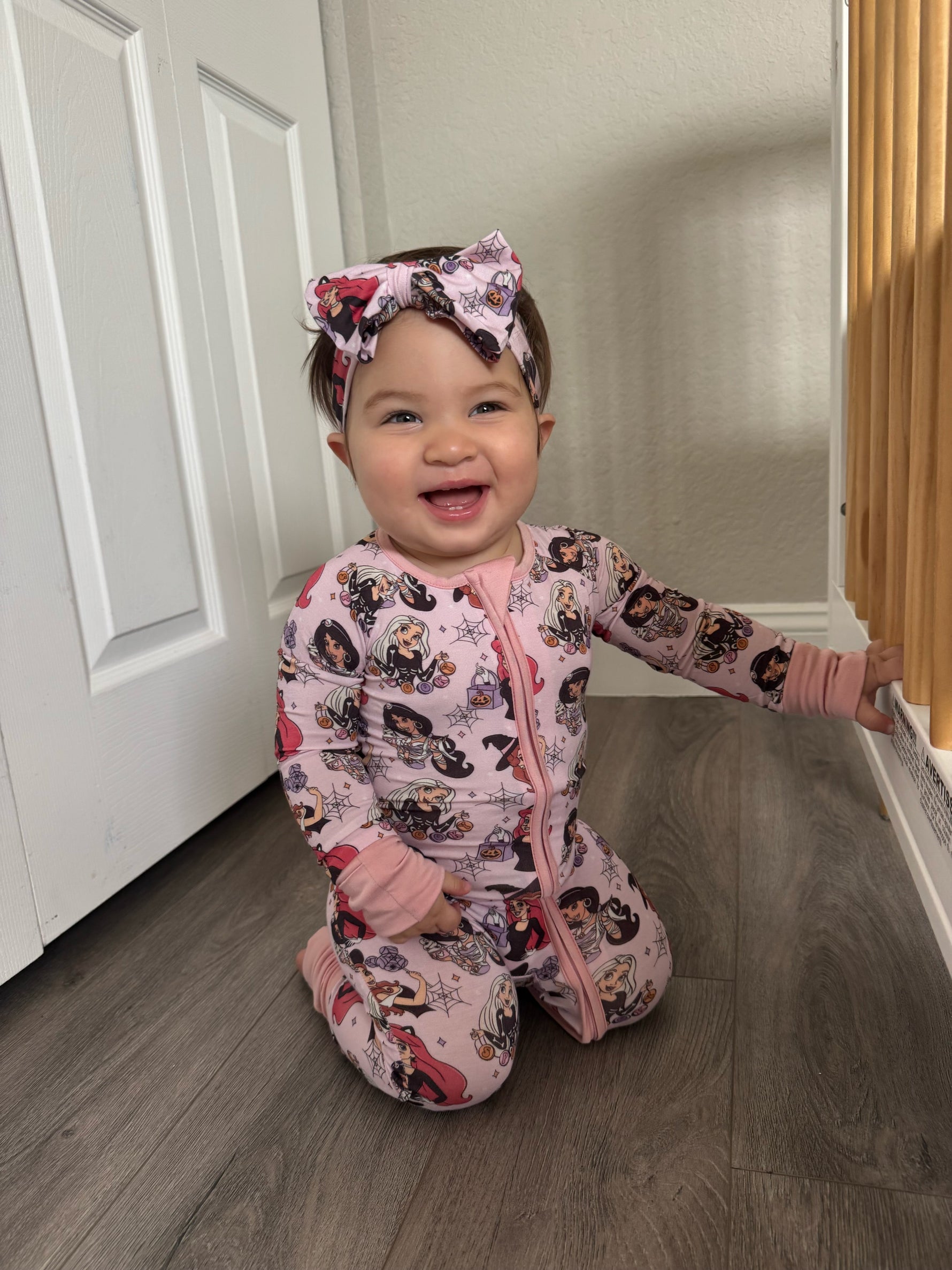 Dreamlet Enchanted Evenings (Convertible Zip Footies) - 