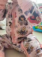 Dreamlet Enchanted Evenings (Convertible Zip Footies) - 