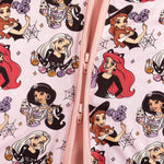 Dreamlet Enchanted Evenings (Convertible Zip Footies) - 