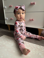 Dreamlet Enchanted Evenings (Convertible Zip Footies) - 