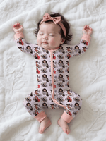 Dreamlet Enchanted Evenings (Convertible Zip Footies) - 