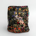Floral: Essentials Pocket Cloth Diaper with Athletic Wicking Jersey, Grows with your Baby - Everetts Place Boutique -