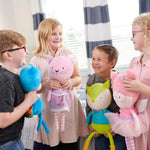 Goosewaddle® | Newborn Baby Blankets Toys Teethers Bibs & More Enchanting Children's Adventure Book with Magical Stories