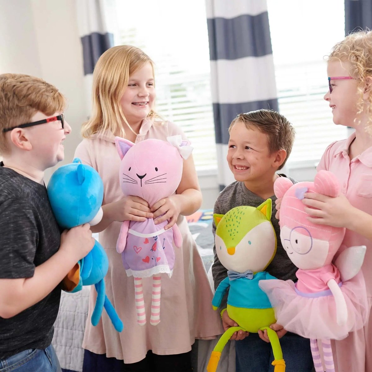 Goosewaddle® | Newborn Baby Blankets Toys Teethers Bibs & More Enchanting Children's Adventure Book with Magical Stories