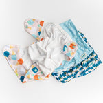 Reusable Swim Diapers with Athletic Wicking Jersey (7 - 60lbs) - Everetts Place Boutique - Swim Diaper
