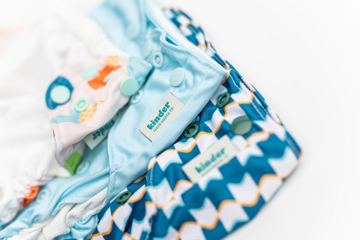 Reusable Swim Diapers with Athletic Wicking Jersey (7 - 60lbs) - Everetts Place Boutique - Swim Diaper
