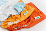 Reusable Swim Diapers with Athletic Wicking Jersey (7 - 60lbs) - Everetts Place Boutique - Swim Diaper