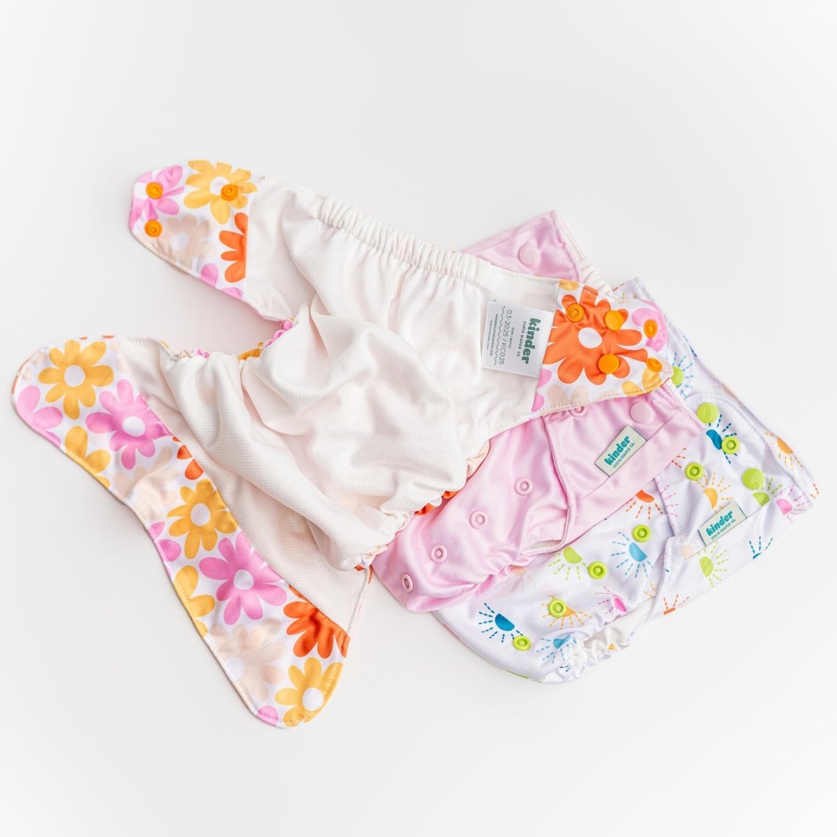 Reusable Swim Diapers with Athletic Wicking Jersey (7 - 60lbs) - Everetts Place Boutique - Swim Diaper