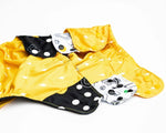 Kinder Cloth Diaper Co. Space and Sky: Essentials Pocket Cloth Diaper with Athletic Wicking Jersey, Grows with your Baby