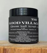 The Good Village Cloth Co. Epsom Salt Scrub - 
