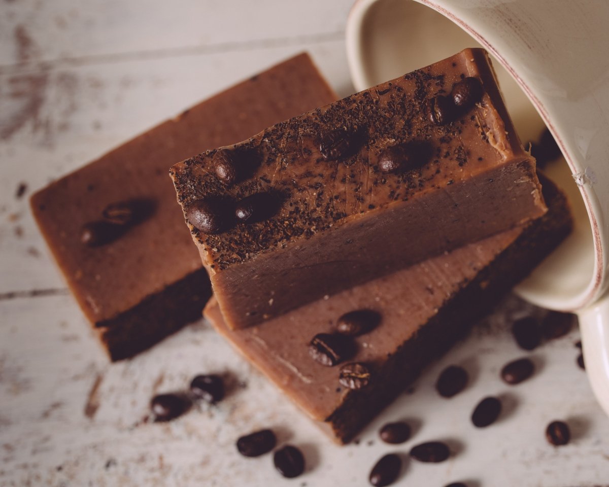 Sweet Harvest Farms Espresso Yourself Organic Exfoliating Coffee Soap Cellulite - Everetts Place Boutique - 