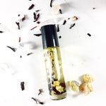 Butter Me Up Organics Organic Essential Oil Blend with Crystals for Spiritual Meditation - Health & Beauty > Personal Care > Massage & Relaxation Body