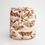 Kinder Cloth Diaper Co. Essentials Pocket Cloth Diaper with Athletic Wicking Jersey - 