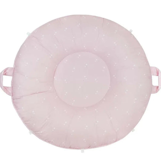 Estelle Pink Floor Cushion for Kids Comfortable and Supportive Play Mat.