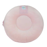 Goosewaddle® | Newborn Baby Blankets Toys Teethers Bibs & More Estelle Pink Floor Cushion with Comfortable Support for Kids Playtime - Baby & Toddler > Baby Toys & Activity Equipment > Play Mats & Gyms > Play Mats Round Floor Cushion