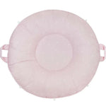 Goosewaddle® | Newborn Baby Blankets Toys Teethers Bibs & More Estelle Pink Floor Cushion - 