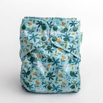 Floral: Essentials Pocket Cloth Diaper with Athletic Wicking Jersey, Grows with your Baby - Everetts Place Boutique -