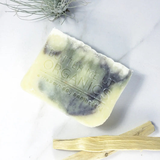 Eucalyptus And Mint Organic Vegan Soap Bar Butter Me Up Organics