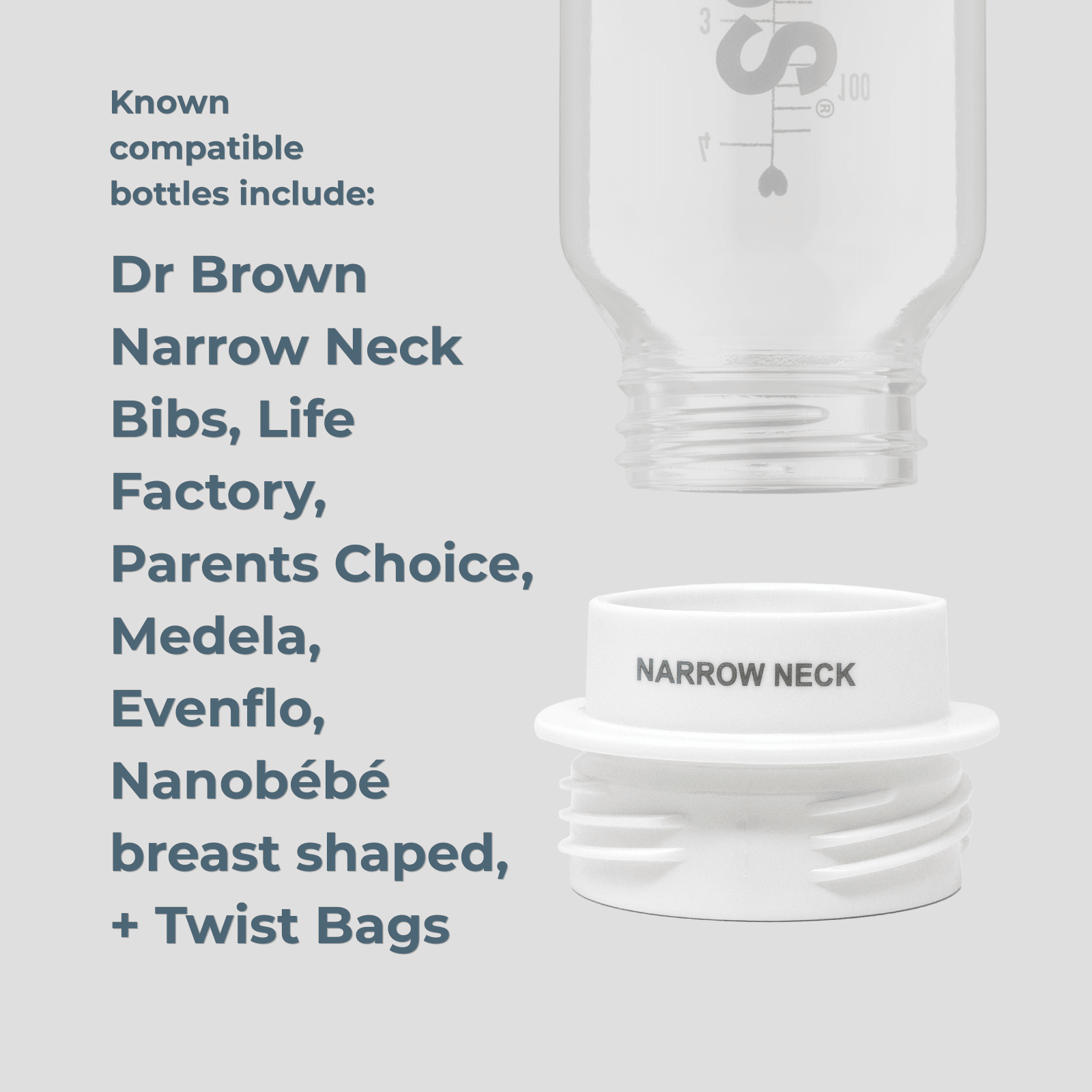 The Baby's Brew Evenflo Bottle AdapterEveretts Place
