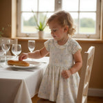 short sleeve twirl dress | bunnies by Finn + Emma