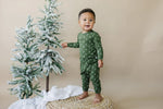 Little Joy Co. Evergreen Dreams 2 Piece Bamboo Pajamas 0 - 3 to 6 - 12 Months - Everetts Place Boutique - 
