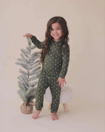 Little Joy Co. Evergreen Dreams 2 Piece Bamboo Pajamas 0 - 3 to 6 - 12 Months - Everetts Place Boutique - 