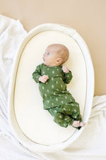 Little Joy Co. Evergreen Dreams 2 Piece Bamboo Pajamas 0 - 3 to 6 - 12 Months - Everetts Place Boutique - 