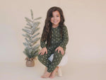 Little Joy Co. Evergreen Dreams 2 Piece Bamboo Pajamas 0 - 3 to 6 - 12 Months - Everetts Place Boutique - 