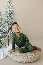 Little Joy Co. Evergreen Dreams 2 Piece Bamboo Pajamas 0 - 3 to 6 - 12 Months - Everetts Place Boutique - 