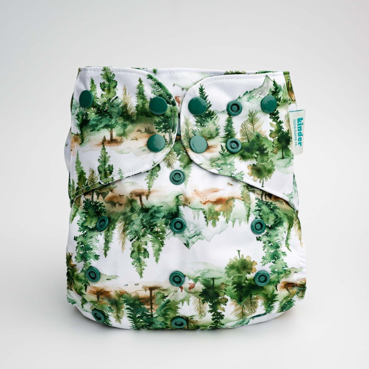Nature: Essentials Pocket Cloth Diaper with Athletic Wicking Jersey, Grows with your Baby - Everetts Place Boutique - Pocket Diaper