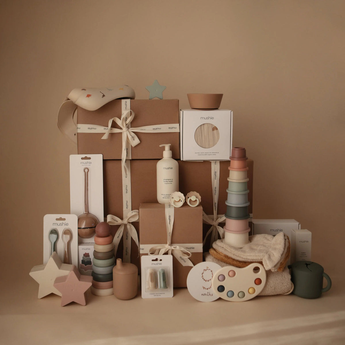 Mushie Everyday Play Gift Set | $48 Value - 