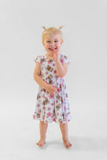 DREAM BIG LITTLE CO EXCLUSIVE A CUP OF DREAMS DREAM RUFFLE DRESSEveretts Place