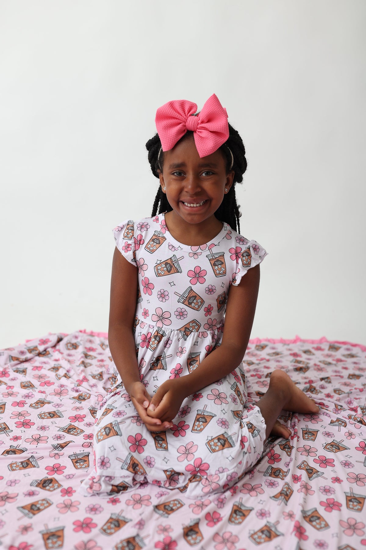 DREAM BIG LITTLE CO EXCLUSIVE A CUP OF DREAMS DREAM RUFFLE DRESSEveretts Place