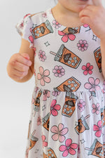 DREAM BIG LITTLE CO EXCLUSIVE A CUP OF DREAMS DREAM RUFFLE DRESSEveretts Place