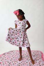 DREAM BIG LITTLE CO EXCLUSIVE A CUP OF DREAMS DREAM RUFFLE DRESSEveretts Place