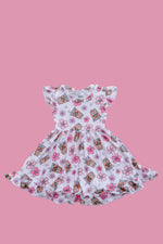 DREAM BIG LITTLE CO EXCLUSIVE A CUP OF DREAMS DREAM RUFFLE DRESSEveretts Place